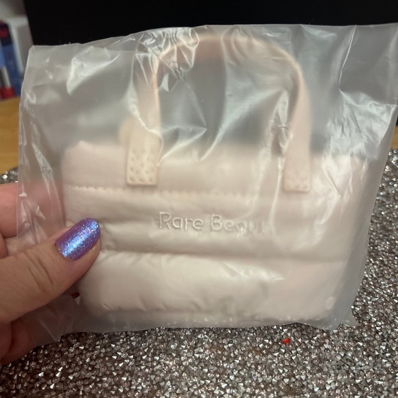 Rare Beauty Women's Mini Puffy Tote Keychain/Bag Charm - Picture 6 of 7